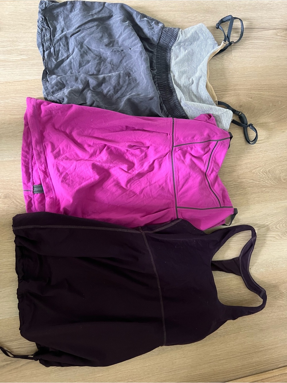Lululemon an Gap Athletic Tanks
